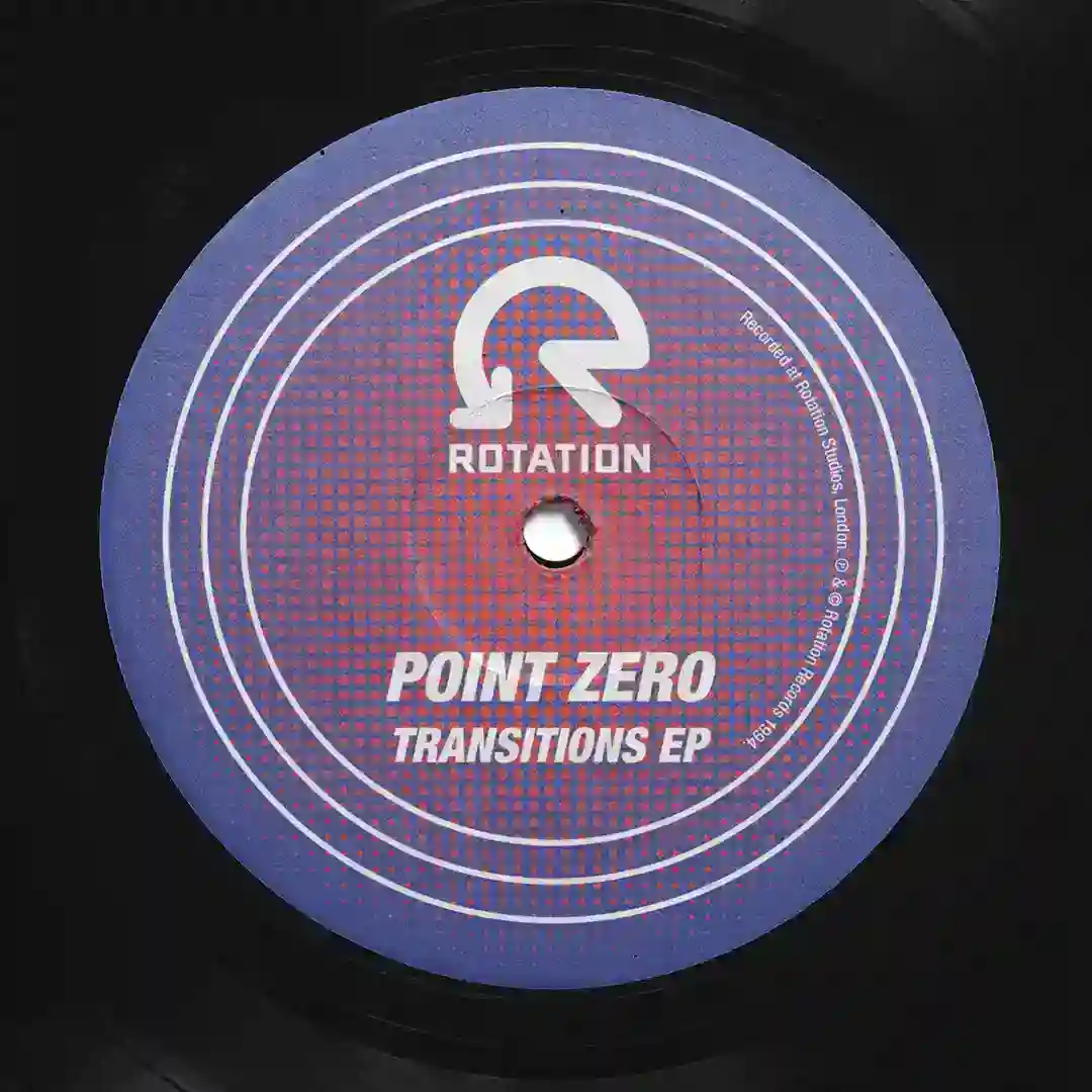 Transitions EP cover
