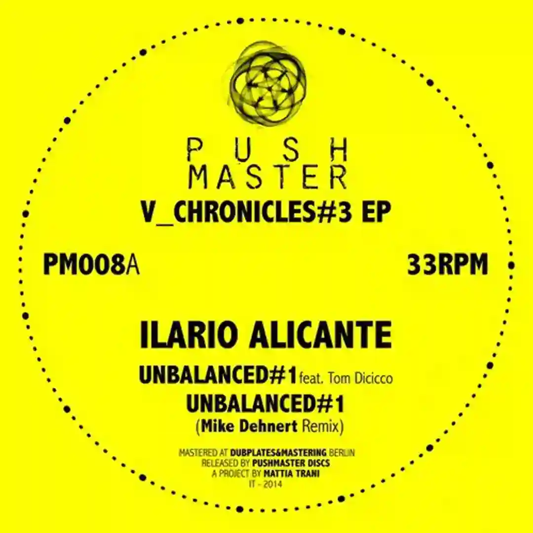 Unbalanced 1 (Mike Dehnert Remix) cover