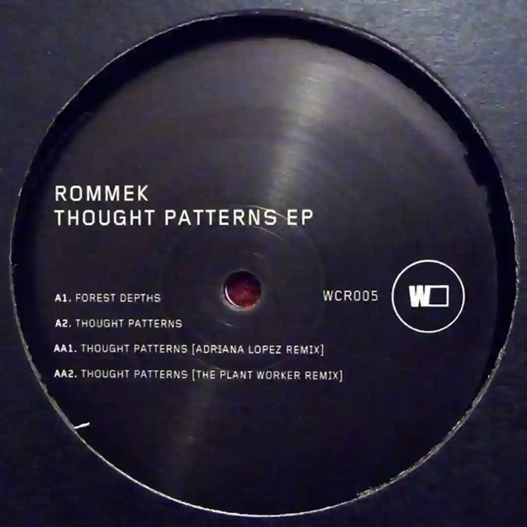 Thought Patterns (The Plant Worker Remix) cover