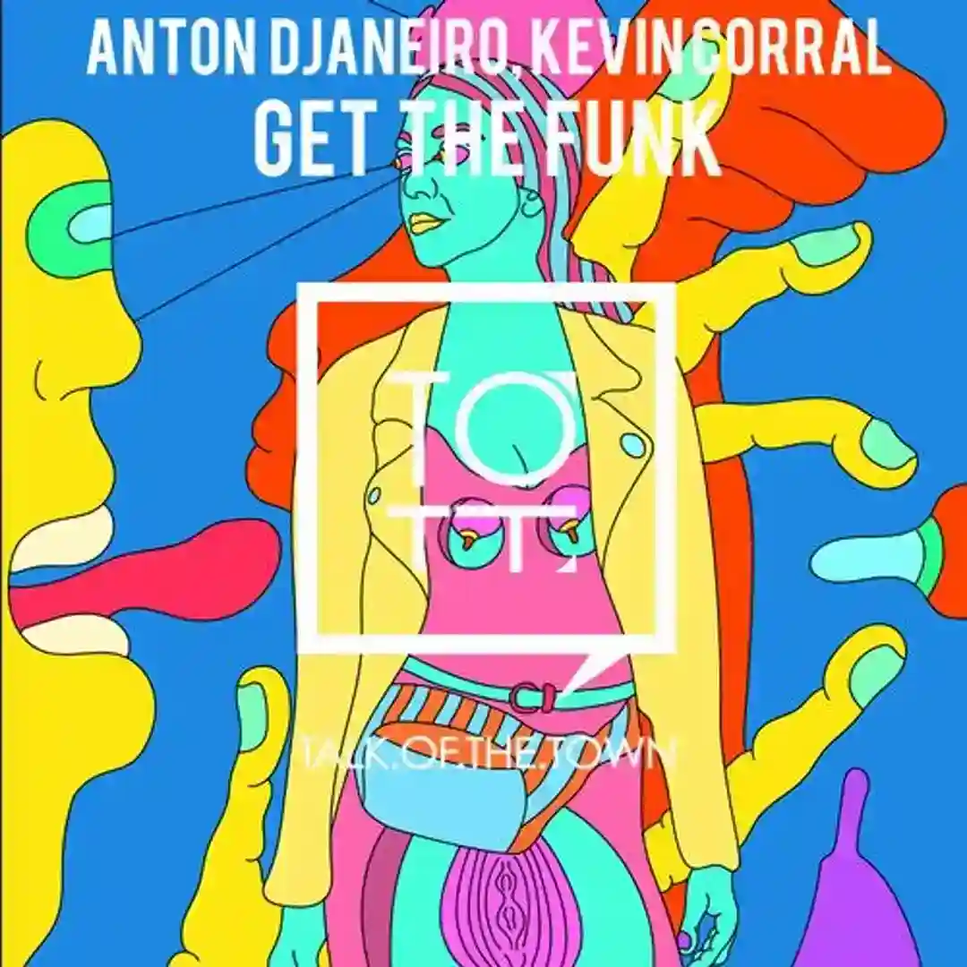 Get The Funk cover