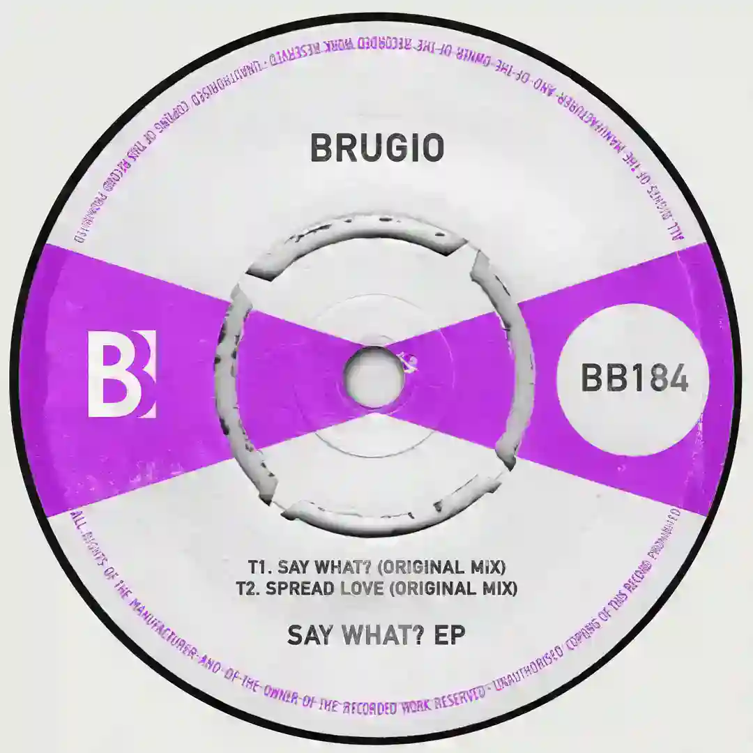 Say What? (Original Mix) cover