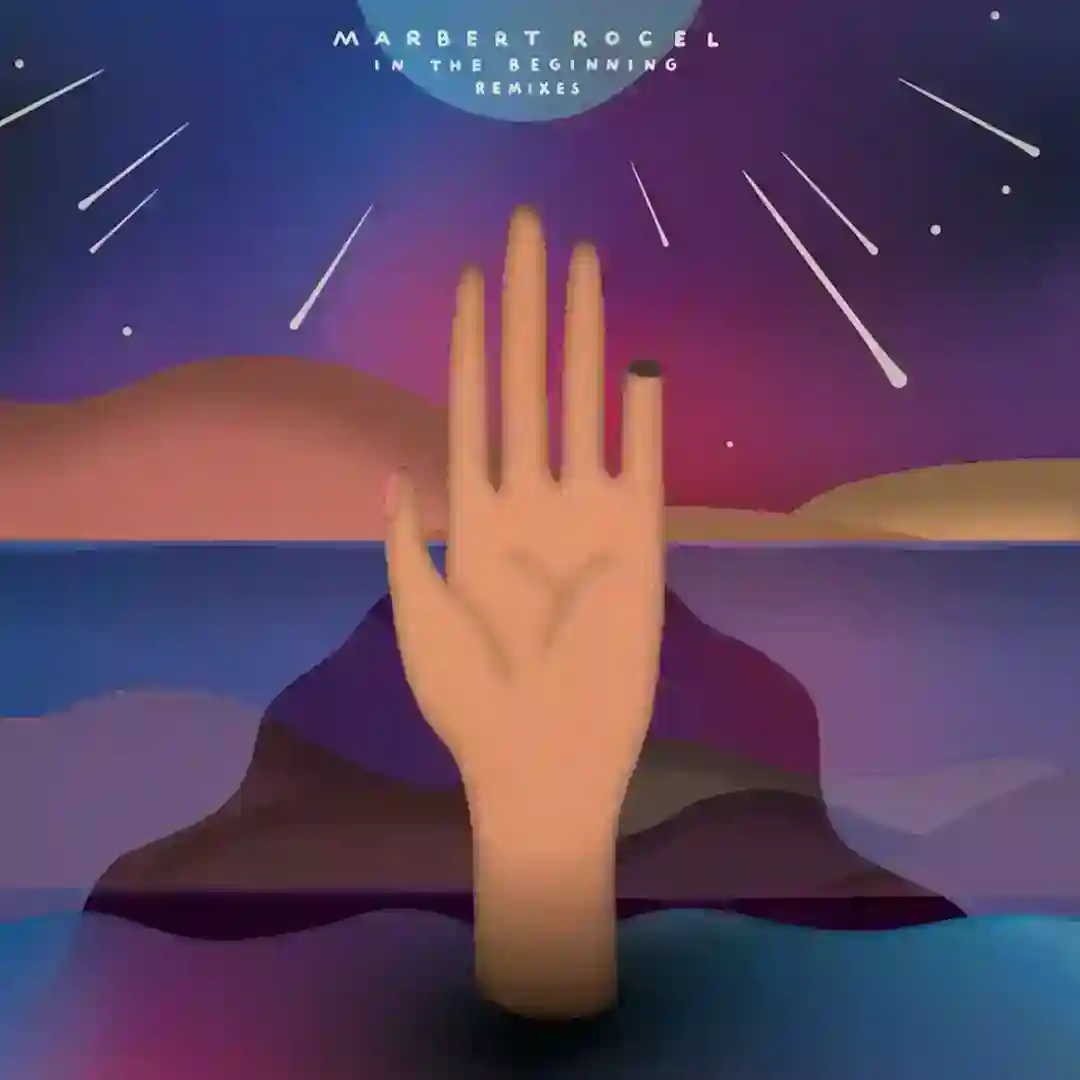 In The Beginning Remixes cover