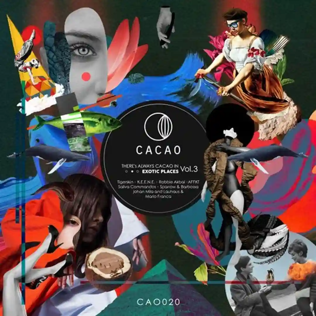 There's Always Cacao In Exotic Places, Vol. 3 cover