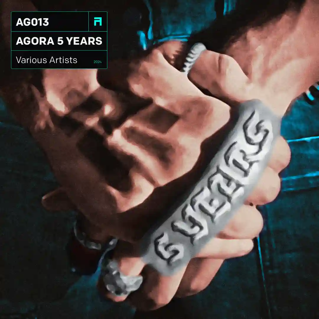 Agora 5 Years cover