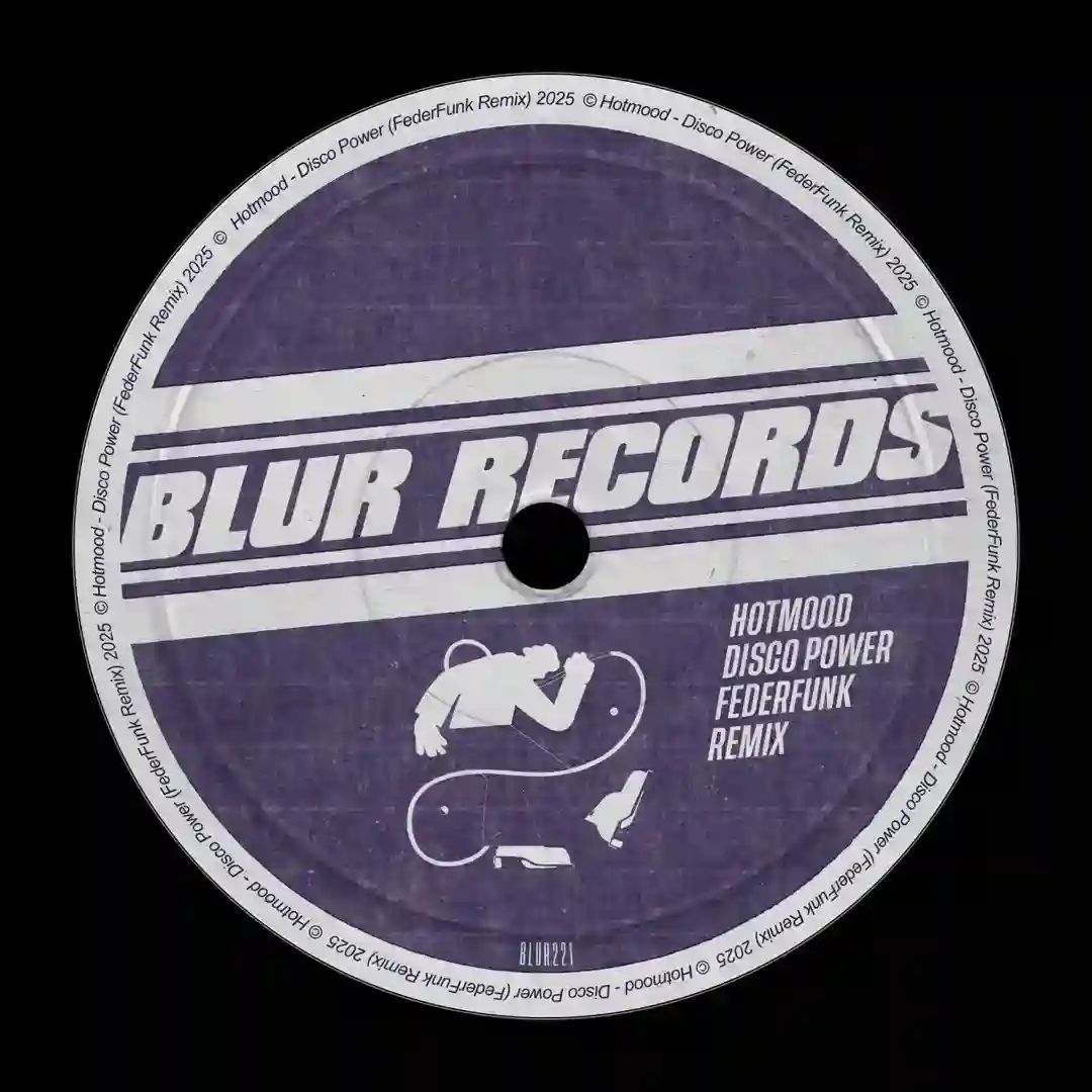 Disco Power (FederFunk Remix) cover