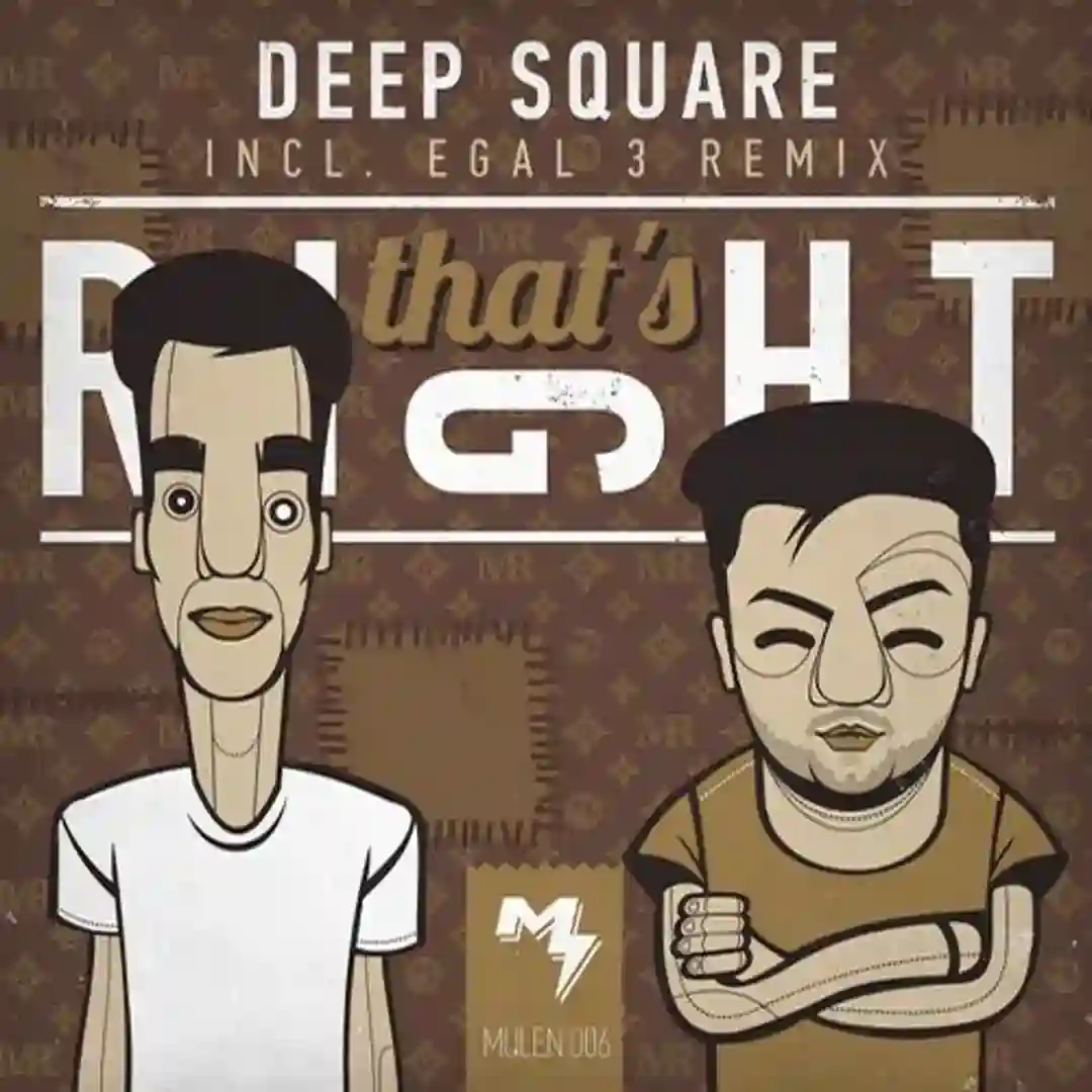 That's Right EP cover