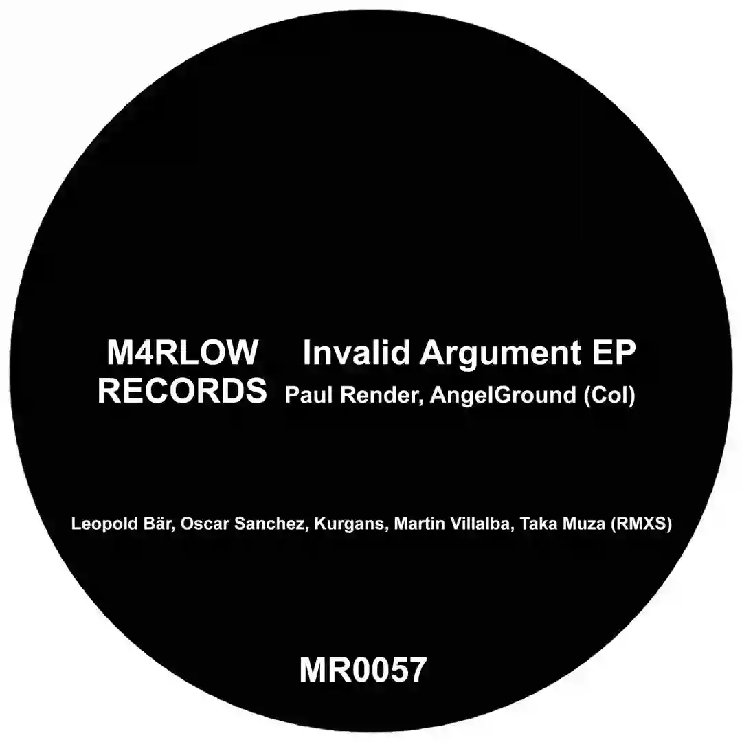 Invalid Argument (Martin Villalba Remix) cover