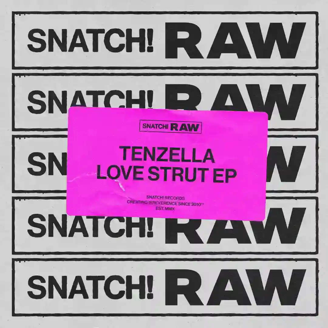 Love Strut EP cover