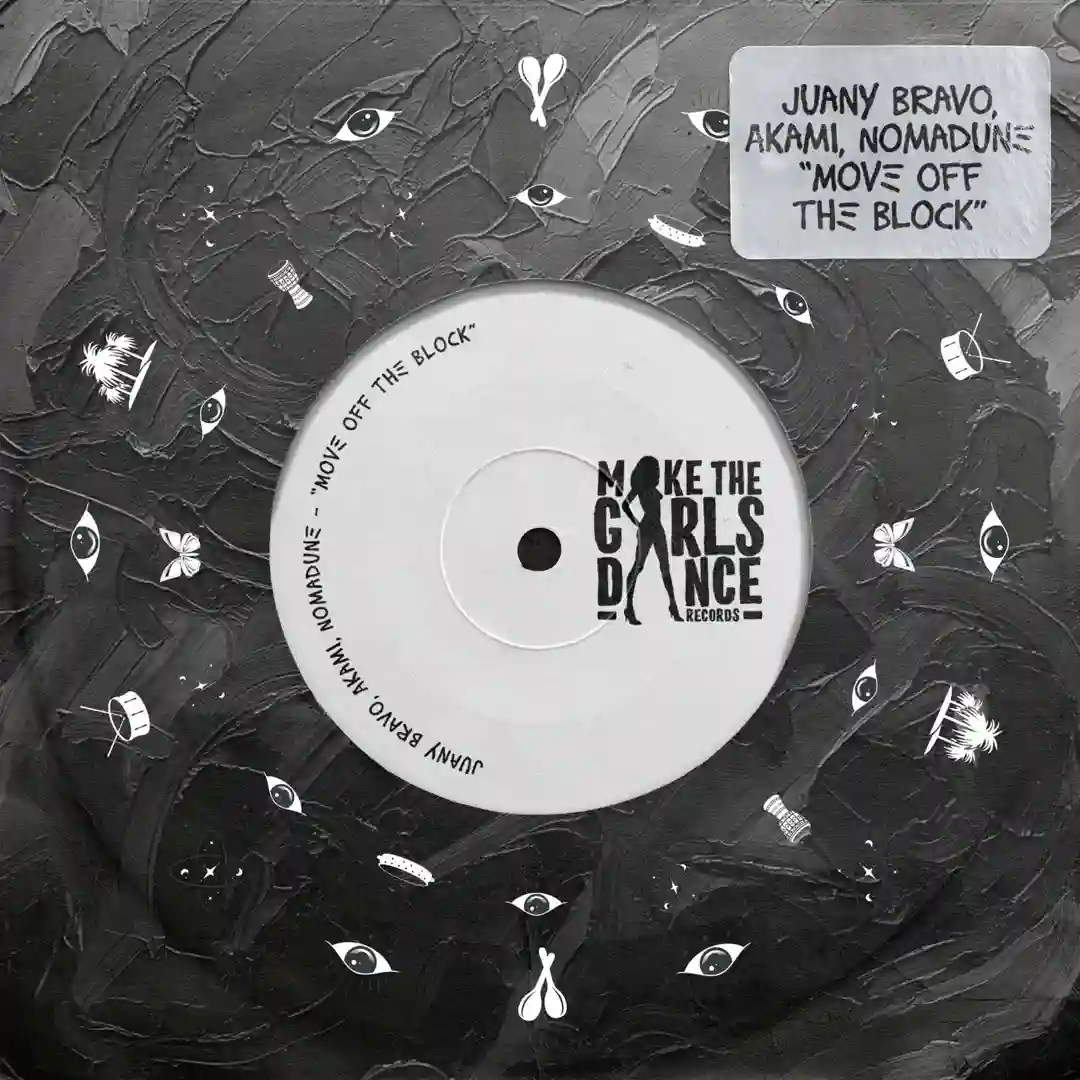 Move Off The Block (Extended Mix) cover
