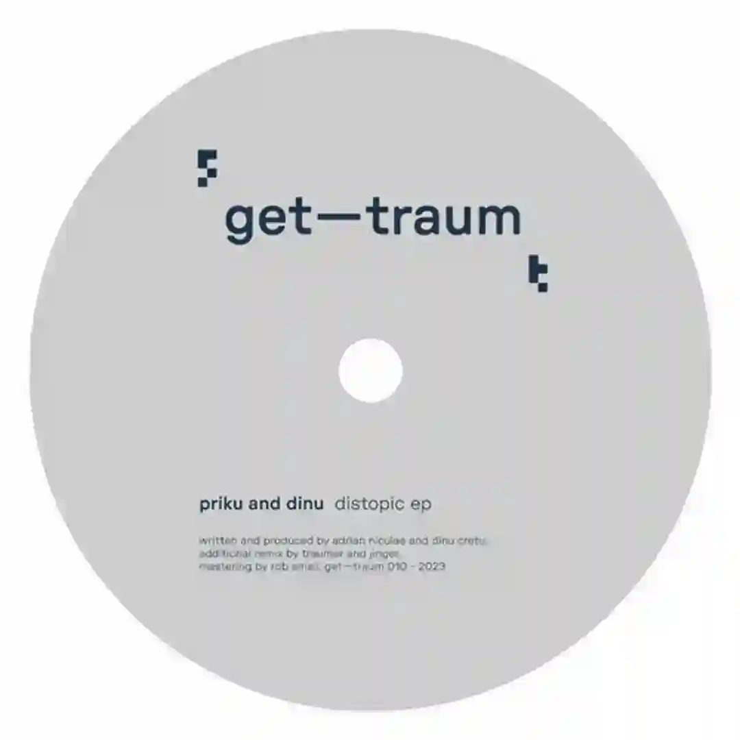 Distopic (Traumer's Dusty Dub) cover