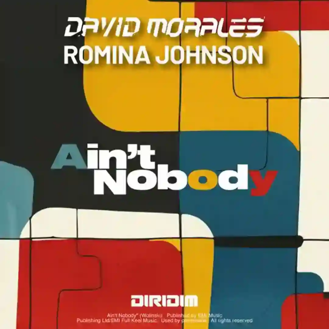 AIN'T NOBODY (Original Mix) cover