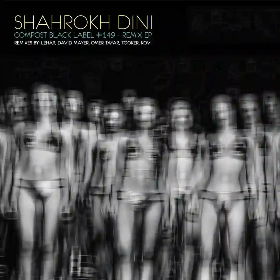 Compost Black Label #149 - Remix EP cover