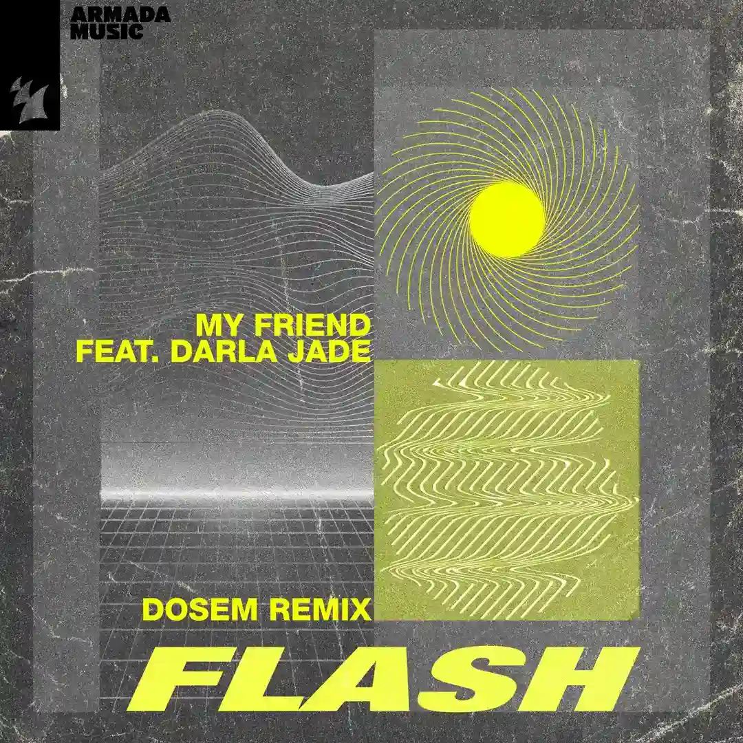 Flash feat. Darla Jade (Dosem Extended Remix) cover