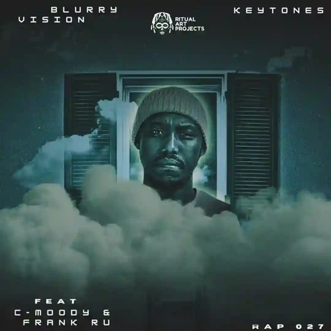BLURRY VISION cover