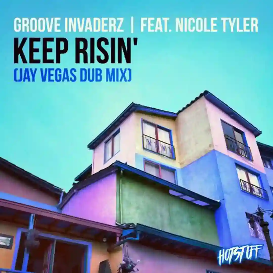 Keep Risin' (Jay Vegas Dub Mix) cover
