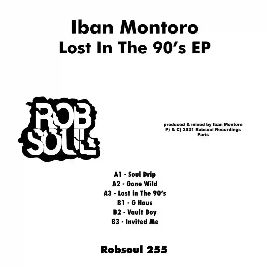 Lost In The 90's EP cover