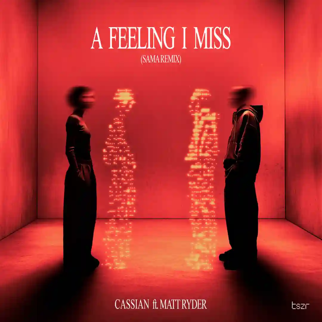 A Feeling I Miss (Sama (US) Remix) cover