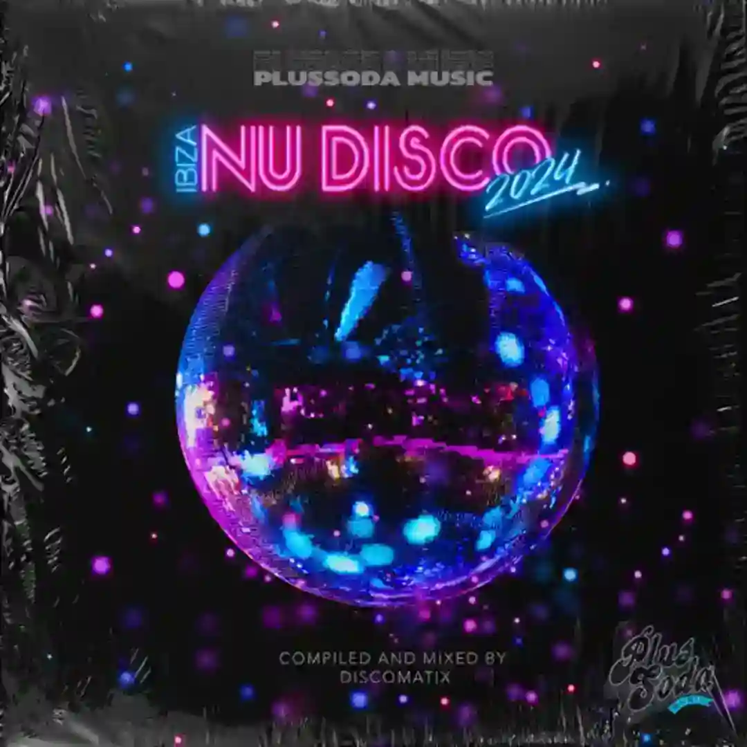 Plus Soda Music Ibiza Nu Disco 2024 cover
