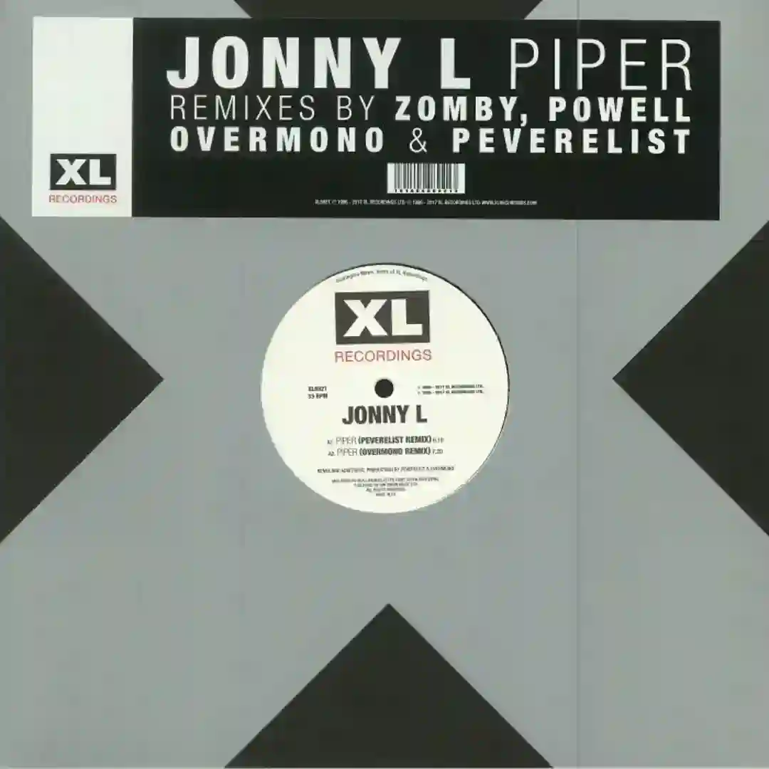 Piper (Overmono Remix) cover