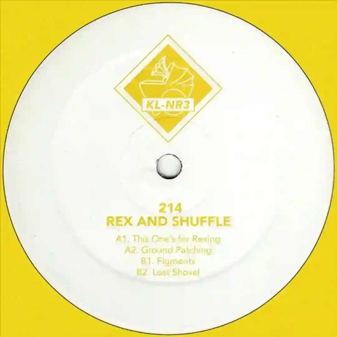 Rex and Shuffle cover