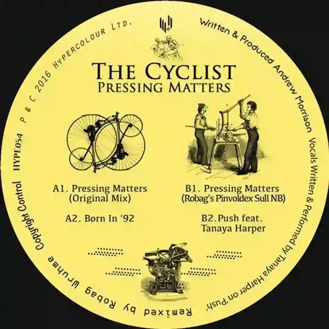 Pressing Matters (Original Mix) cover