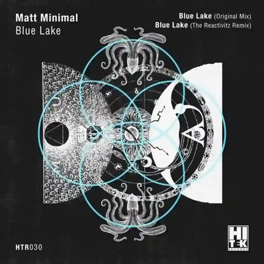 Blue Lake (The Reactivitz Remix) cover