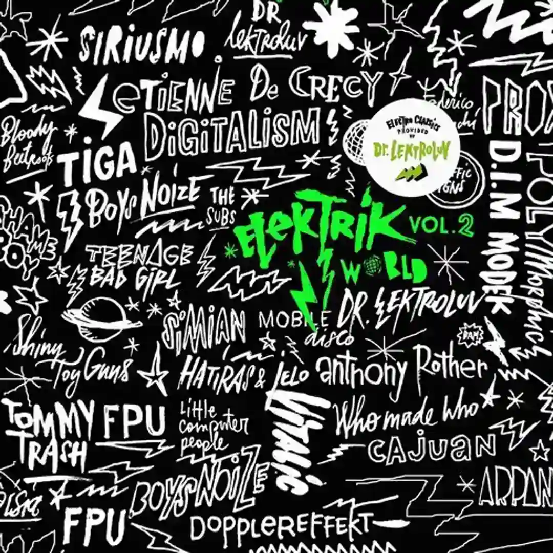 Le Disko (Boys Noize Fire Remix) cover