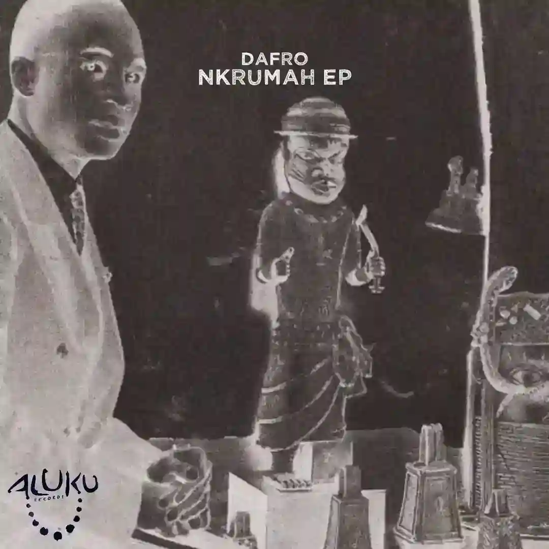 Nkrumah EP [AR071] cover
