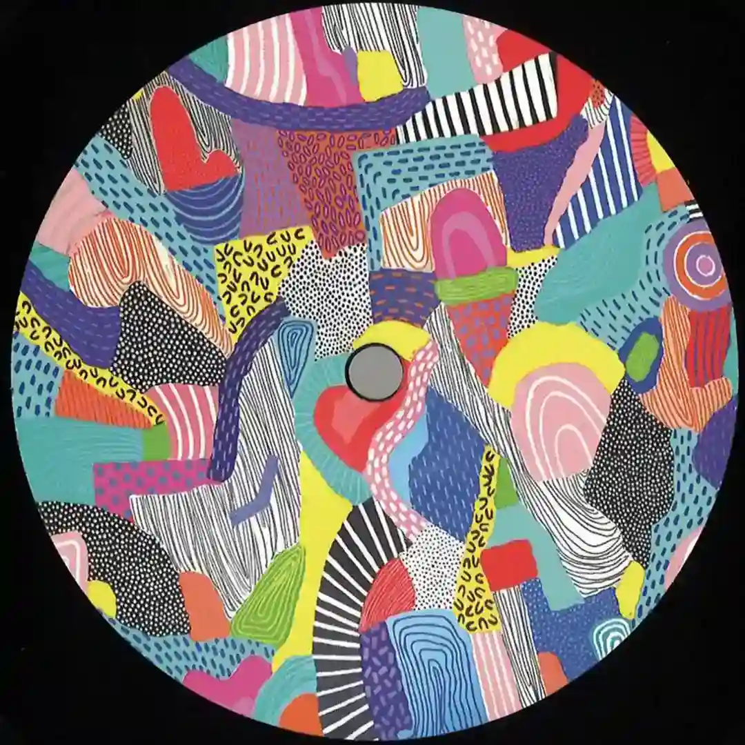 B1 Pattern Break VINYL ONLY  cover