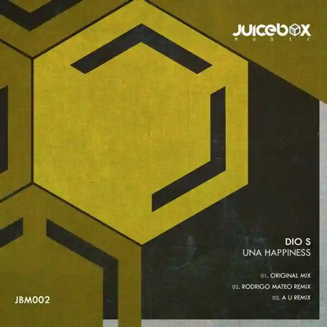 Una Happiness (Rodrigo Mateo Remix) cover