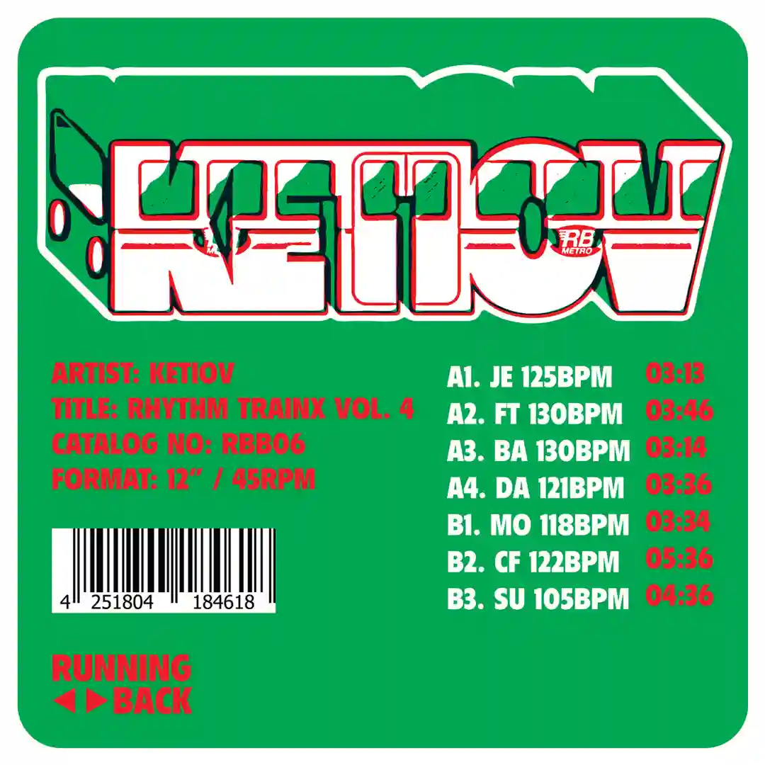 CF 122BPM (Original Mix) cover