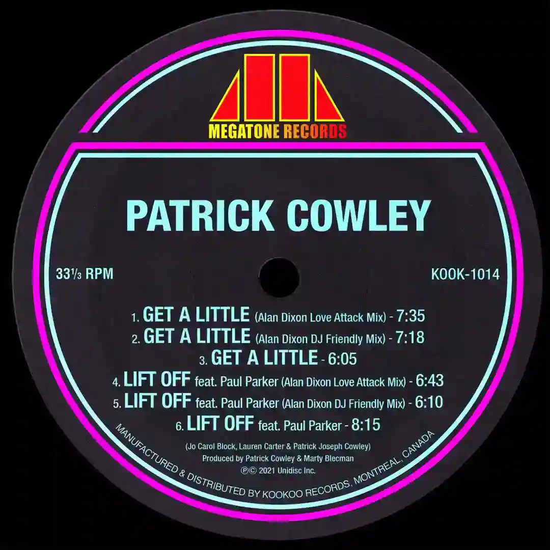 Lift Off cover