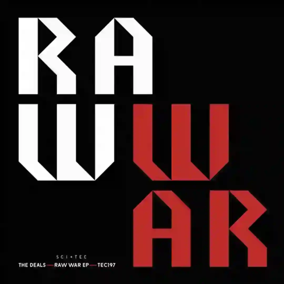 Raw War EP cover