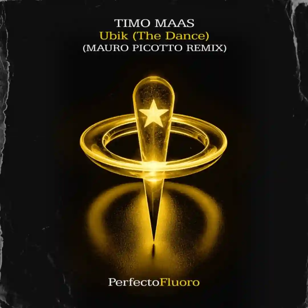 Ubik (The Dance) - Mauro Picotto Remix cover