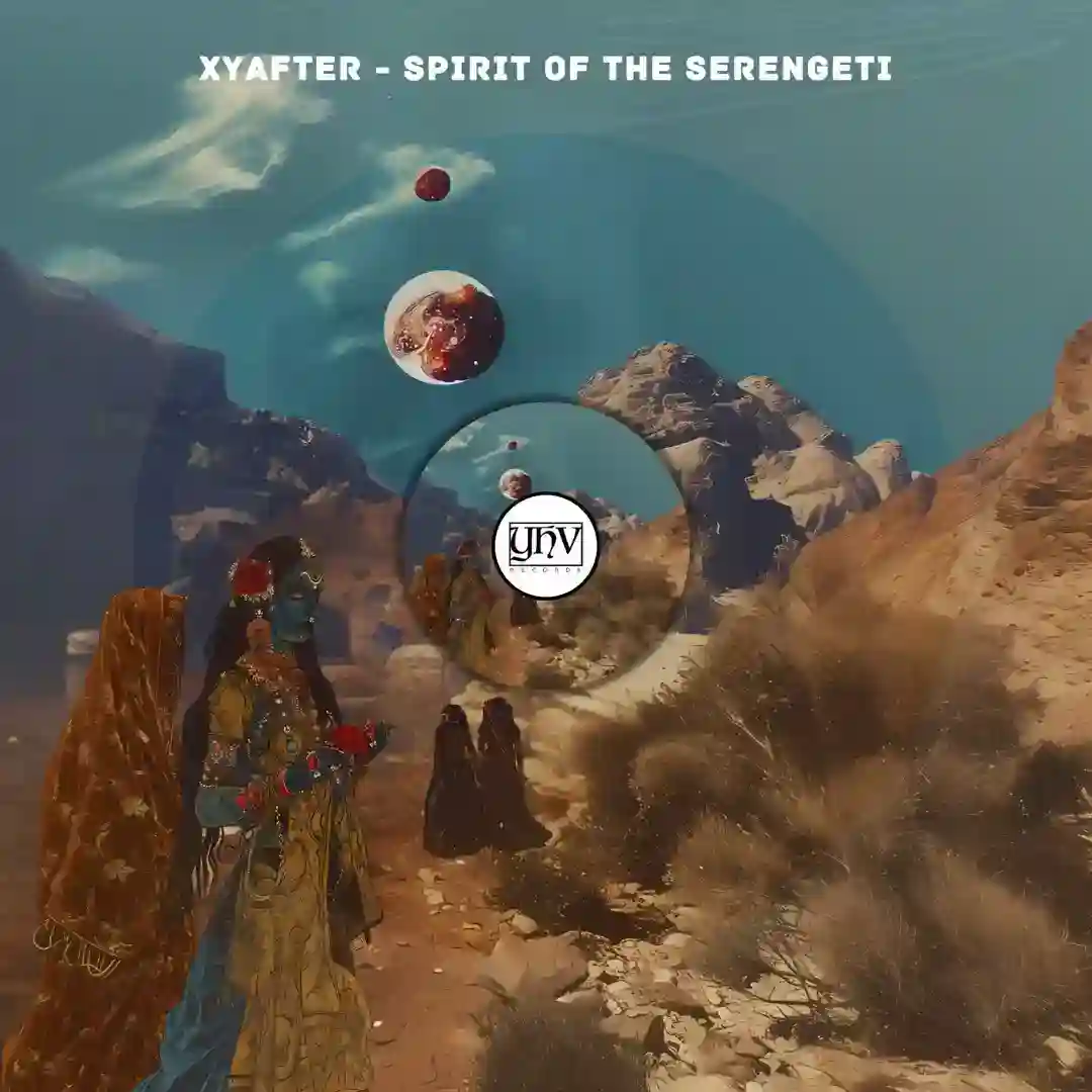 Spirit Of The Serengeti cover