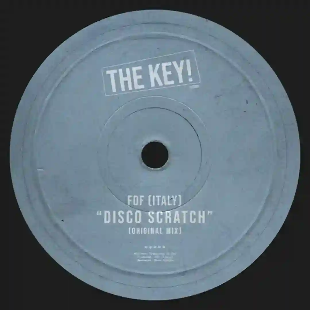 Disco Scratch cover