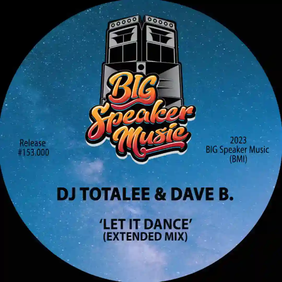 Let It Dance (Extended Mix) cover