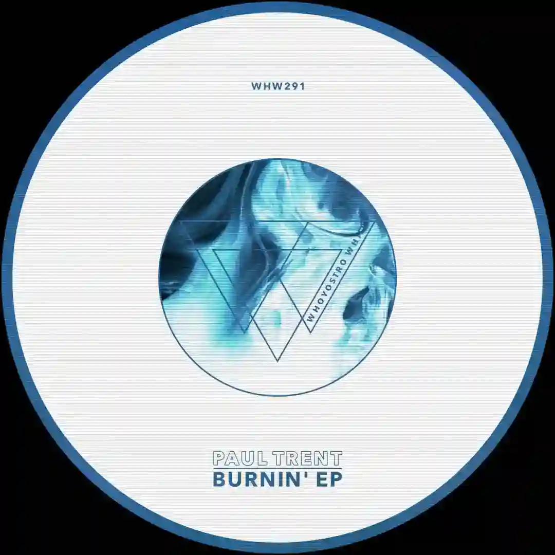 Burnin' EP cover