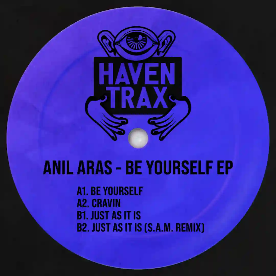 Just As It Is (S.A.M. Remix) cover