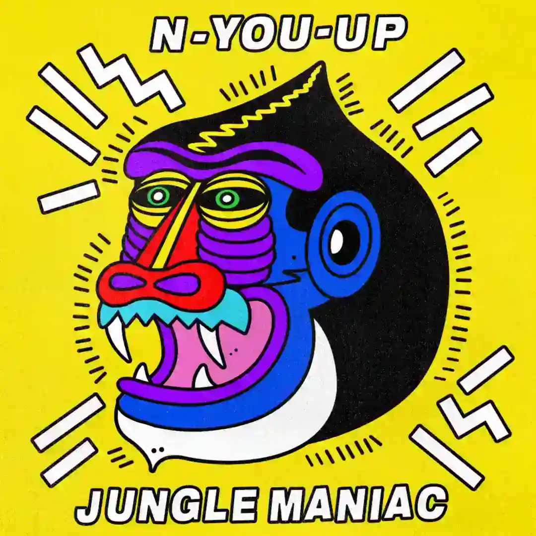 Jungle Maniac (Greta Levska Remix) cover