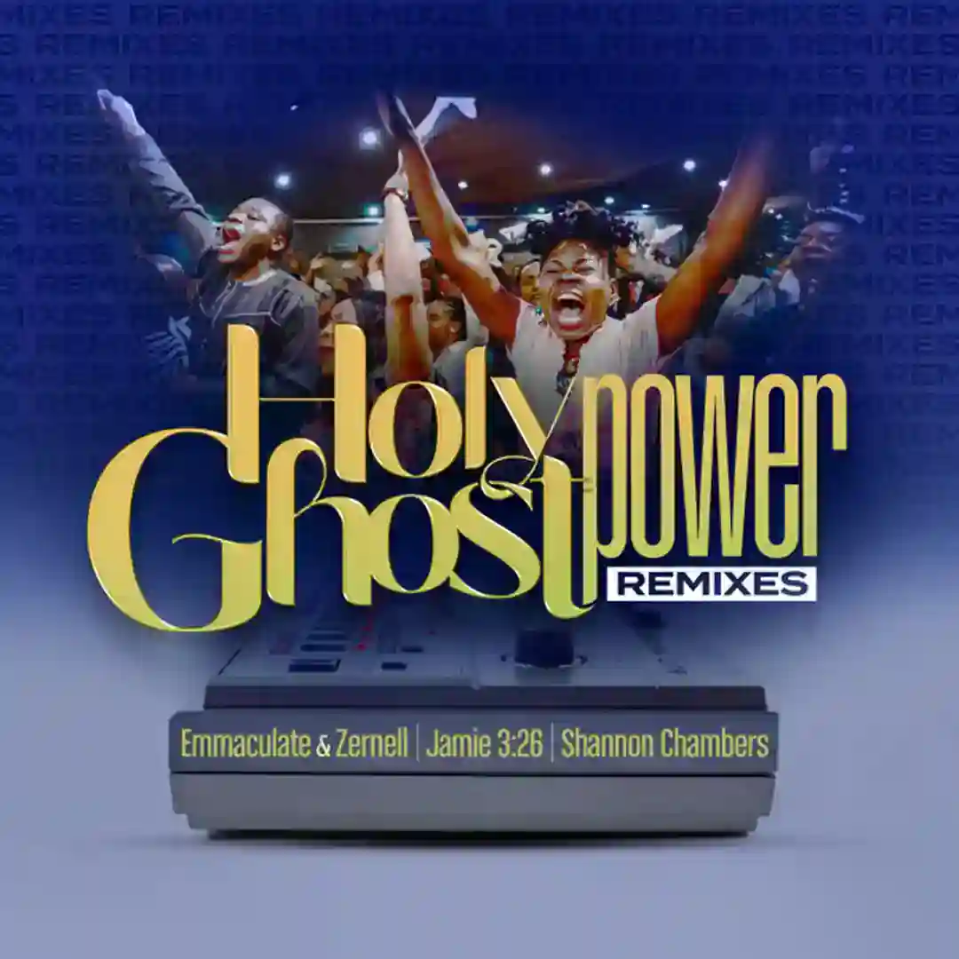 Holy Ghost Power - Remixes cover