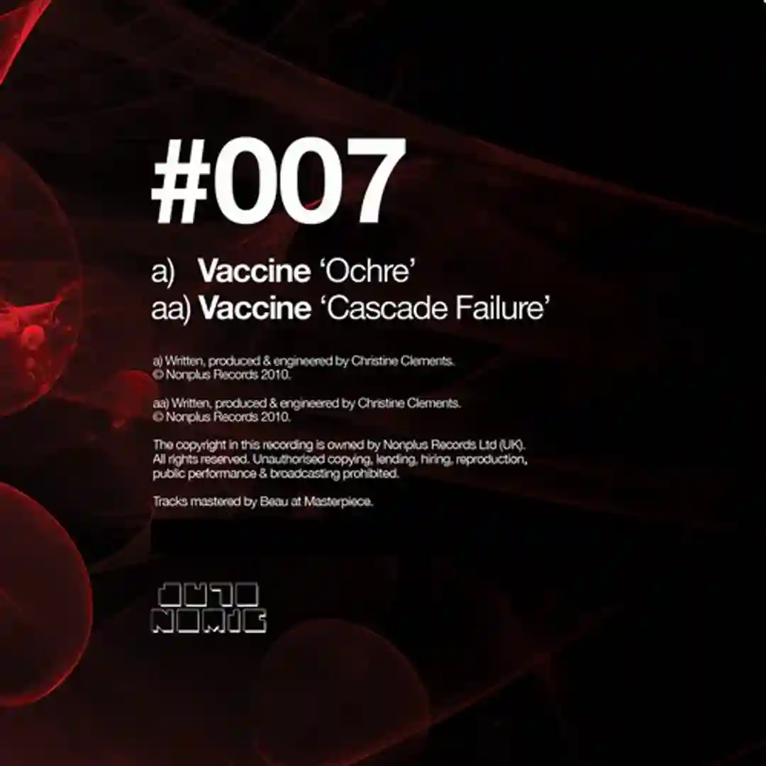 Ochre / Cascade Failure cover
