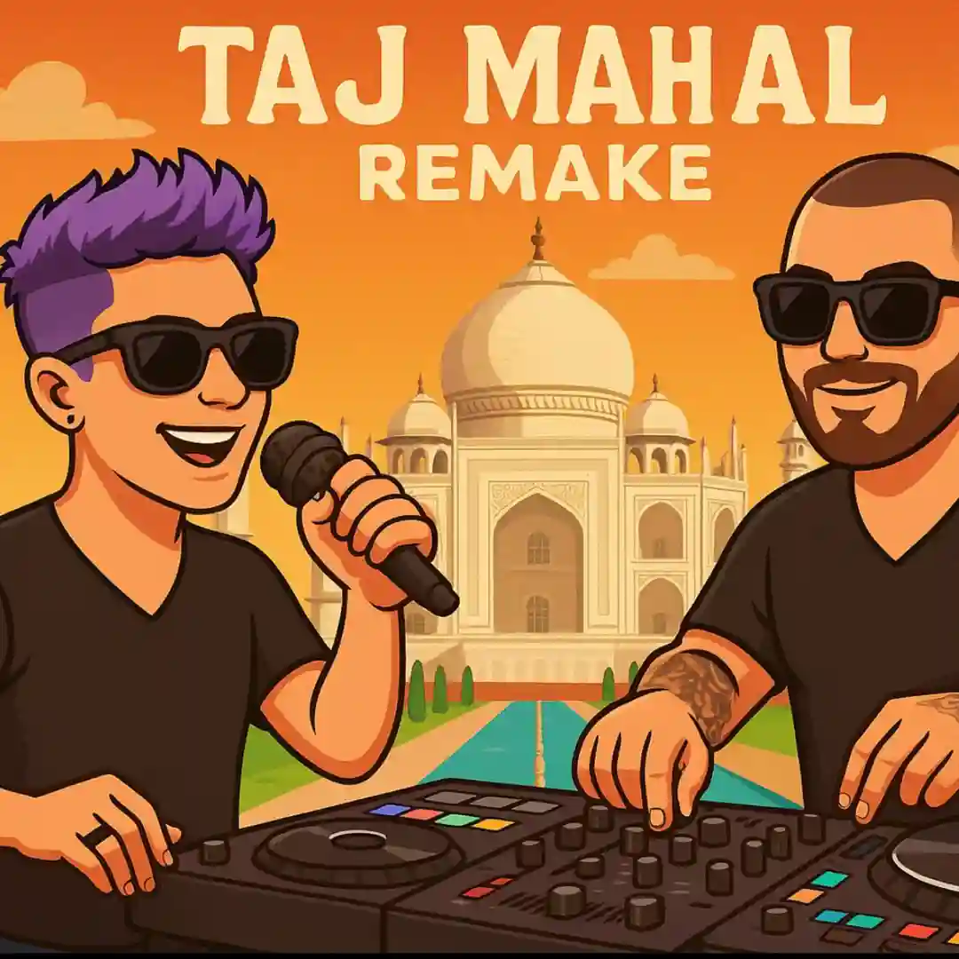 Taj Mahal thatguyhabibi remake (feat. Sabrina Dias) (feat. Sabrina Dias) cover