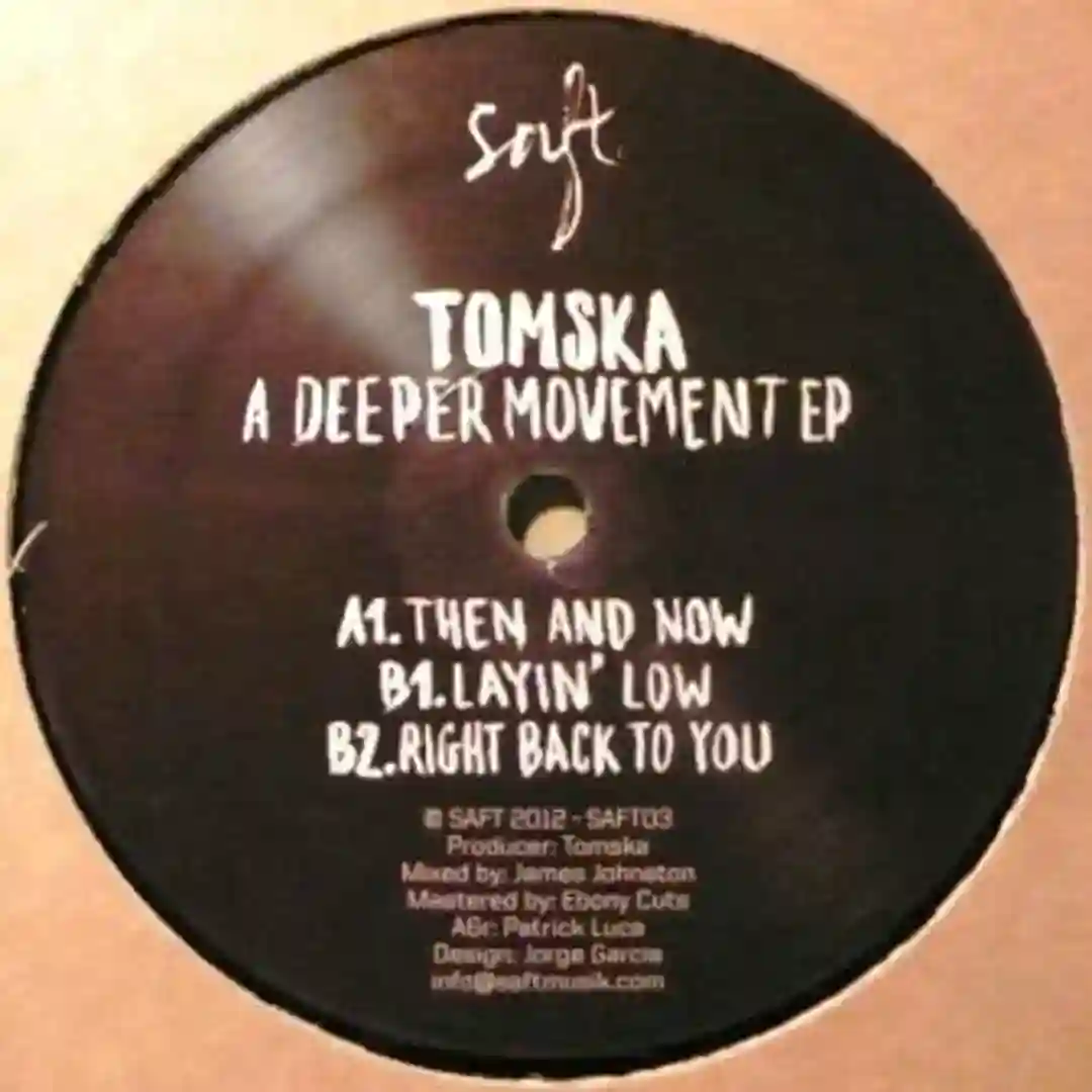 A Deeper Movement EP cover