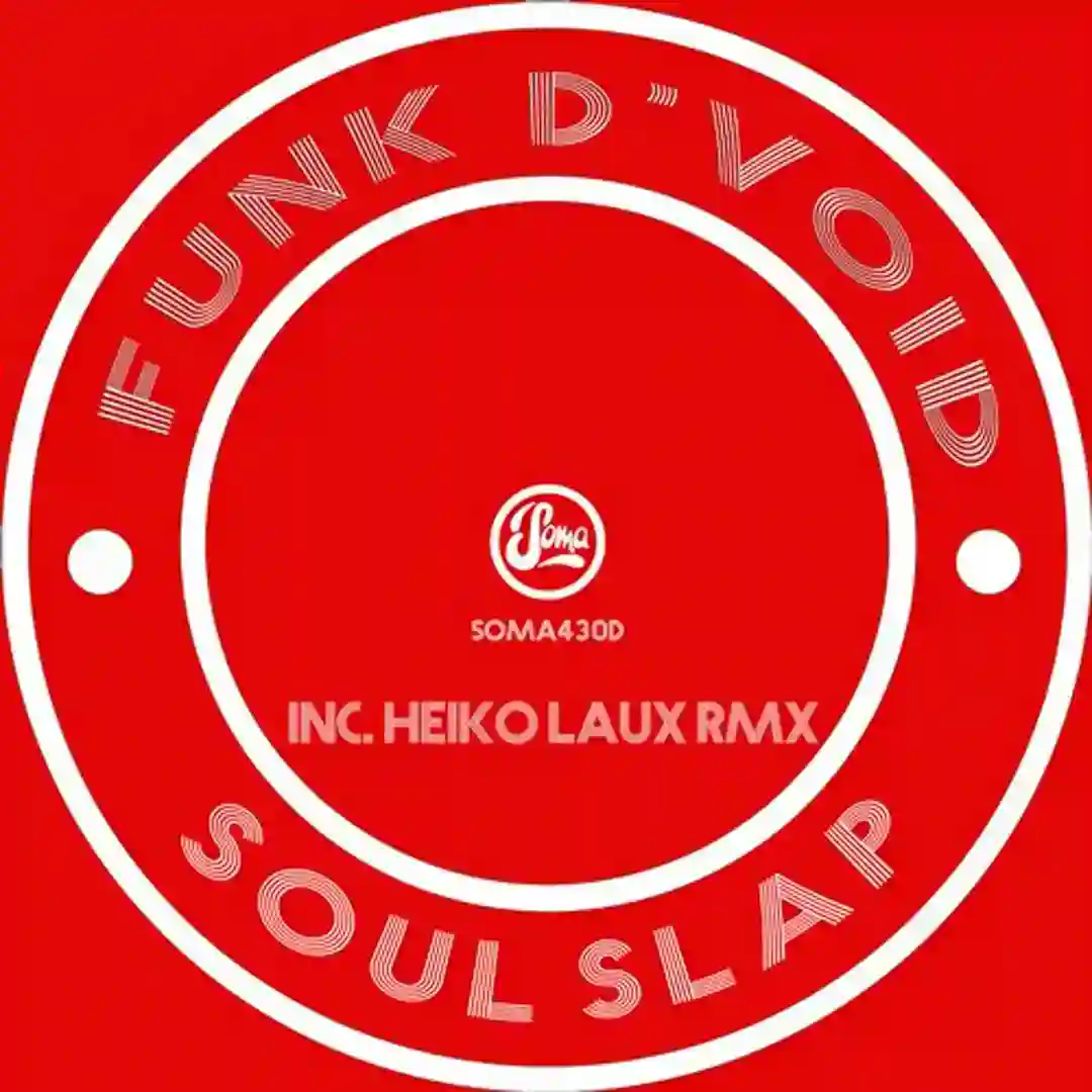 Soul Slap (Incl Heiko Laux Remix) cover