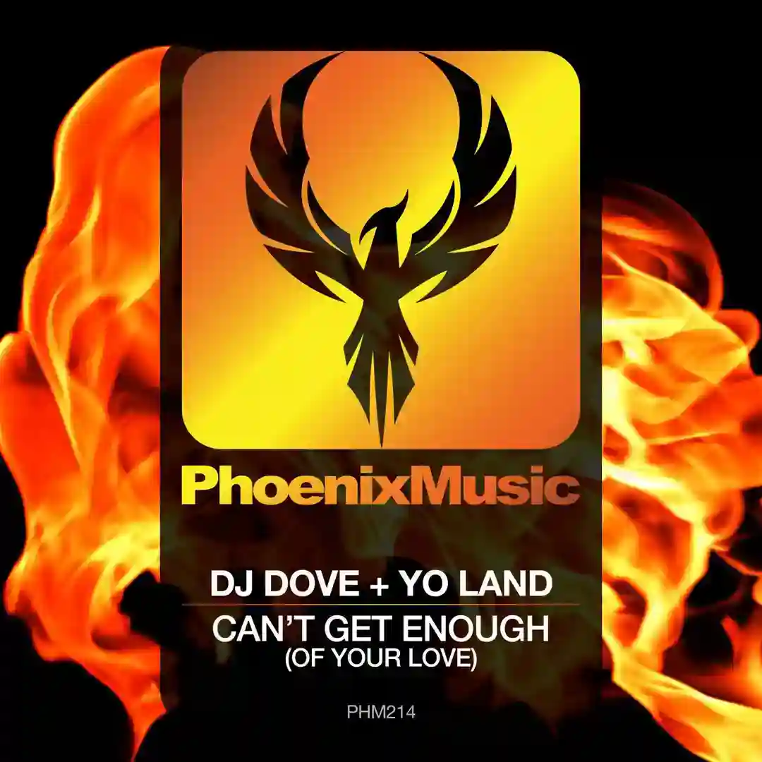 Can't Get Enough (Of Your Love) (Main Mix) cover