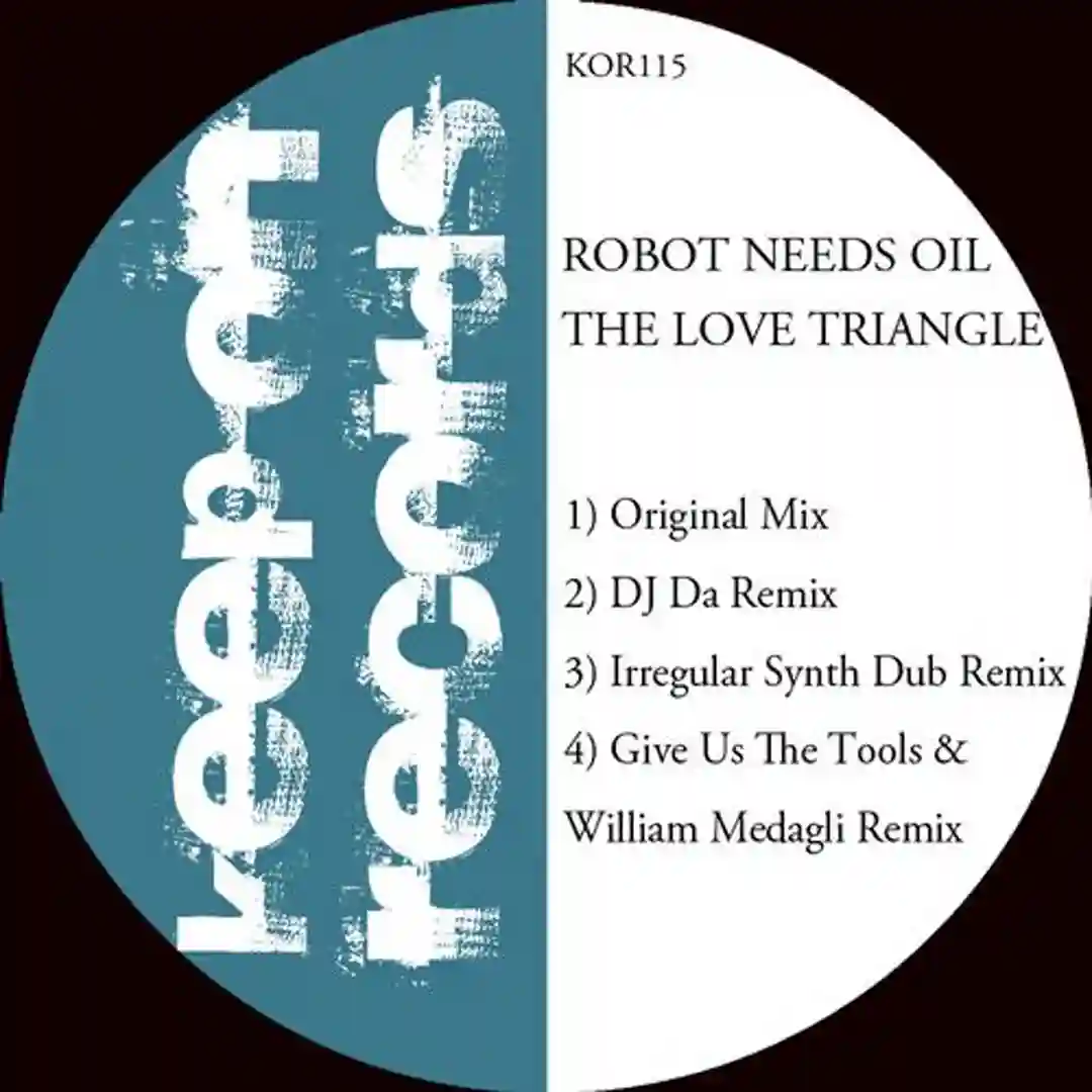 The Love Triangle cover