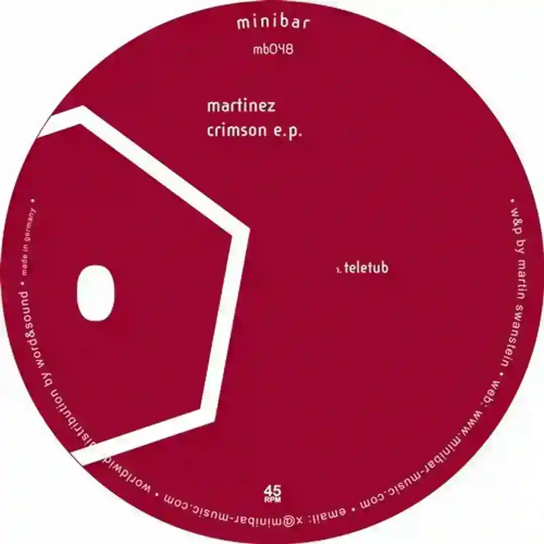 Crimson e.p. cover