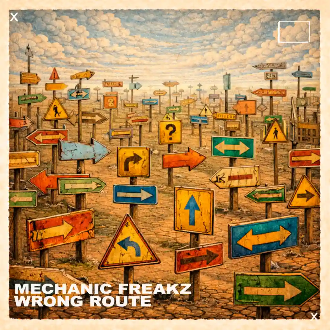 Wrong Route cover