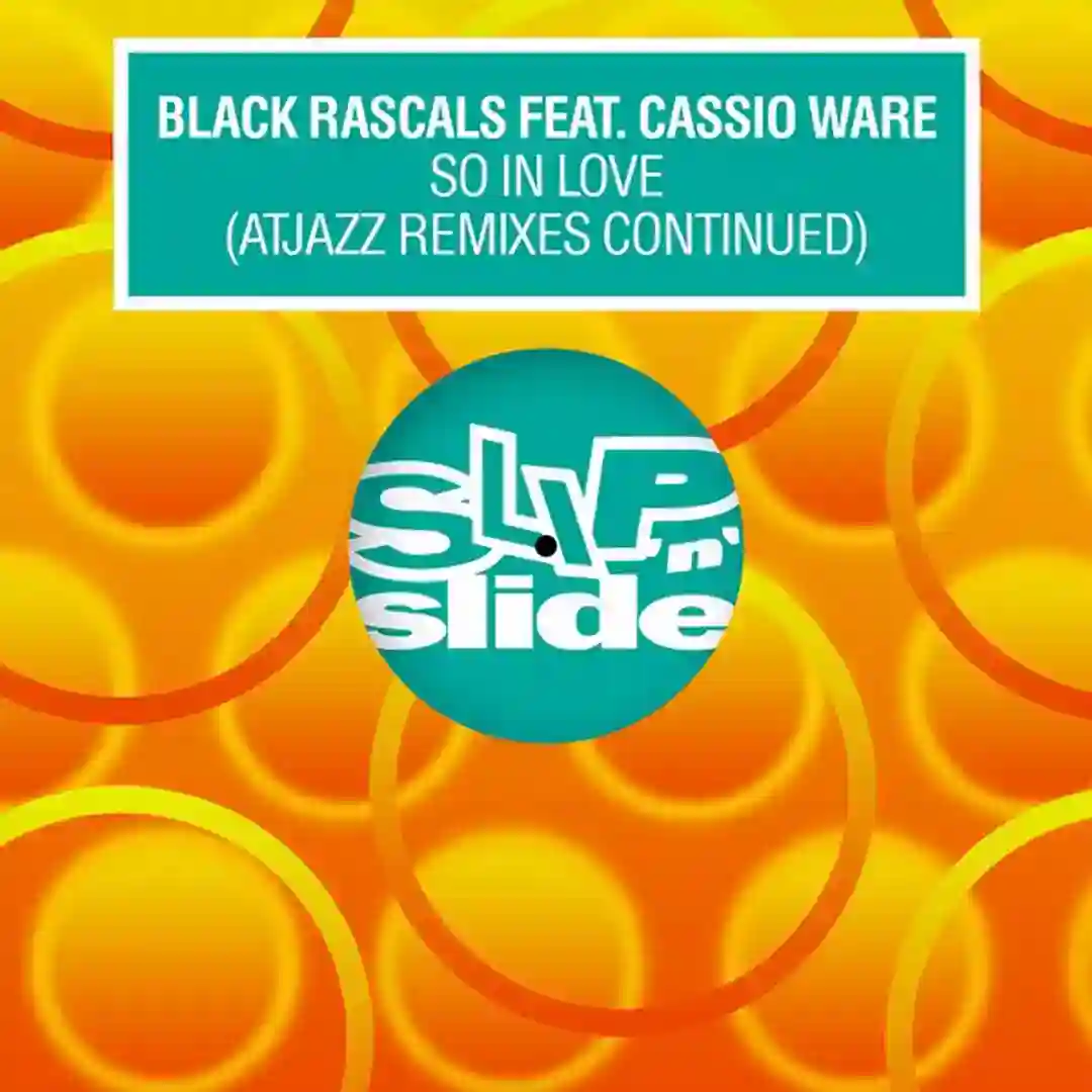 So In Love (Atjazz Extended Galaxy Aart Remix) cover